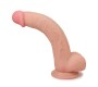 Lovetoy Dildo Sliding 9.5 Flesh