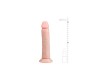 Easytoys REALISTIC FLESH DILDO 205 CM