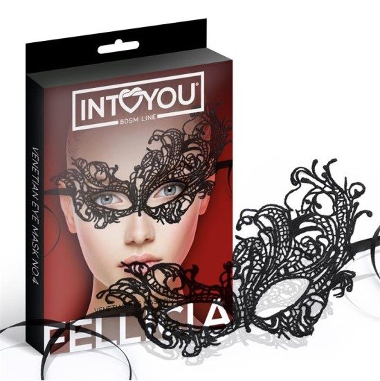 Intoyou Bdsm Line Felicia Venetian akių kaukė Nr.4