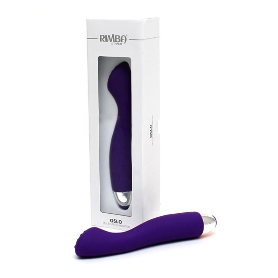 Rimba Toys G-Spot Vibe Oslo Purple