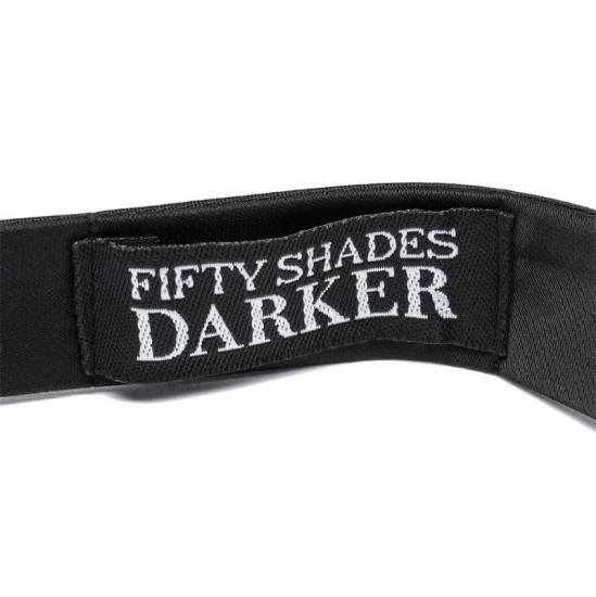 Fifty Shades Darker Viņa noteikumi Bondage tauriņš