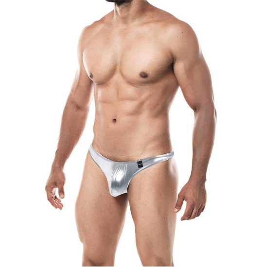 Cut4Men Classic Thong Provocative Skai Silver