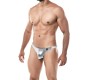 Cut4Men Classic Thong Provocative Skai Silver