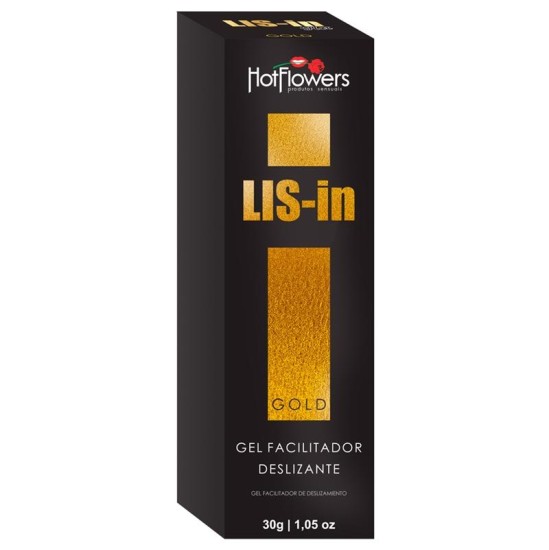 Hot Flowers Lis-In Anal Lubricant Gel Super Powerful 30 gr