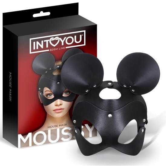 Intoyou Bdsm Line Moussy Mouse Mask Regulējama