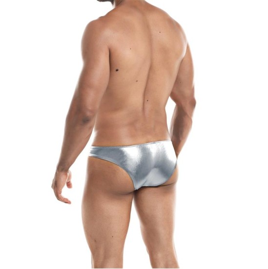 Cut4Men Low Rise Bikini Brief Skai Silver