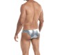 Cut4Men Low Rise Bikini Brief Skai Silver