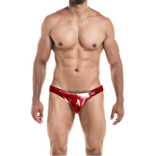 Cut4Men Mazstāvu bikini bikses provokatīvs Skai Red