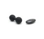 Rimba Toys Vibrating Kegel Balls with Remote Control Cannes Black