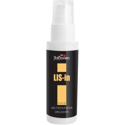 Hot Flowers Lis-In Anal Lubricant Gel Super Powerful 30 gr