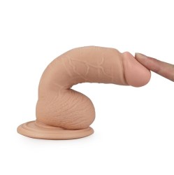 Lovetoy Dildo Real Extreme 7 kūnas
