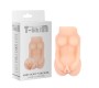 Chisa Masturbador Abby Body T-Skin 13.5 cm Natural