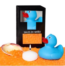 Diverty Sex Set Bath Salts Aroma Mango, Duck, Candle and Shell 150 gr