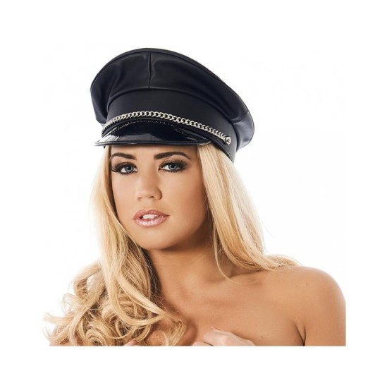 Bondage Play Police Cap