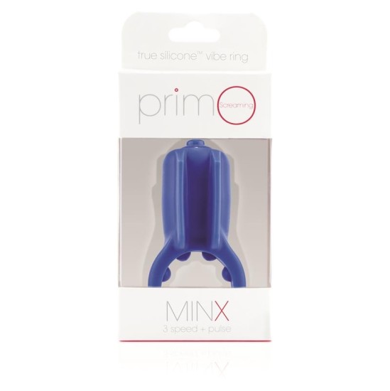 Screamingo Penis Ring Primo Minx Blue