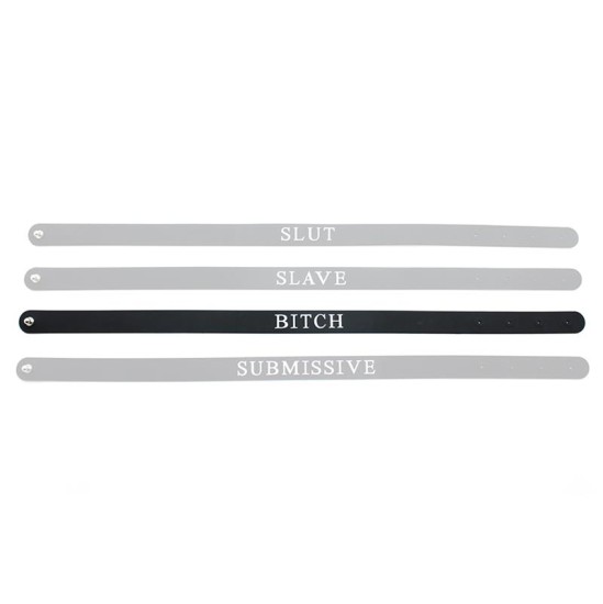 Latex Play Rimba kaelarihm (orja)