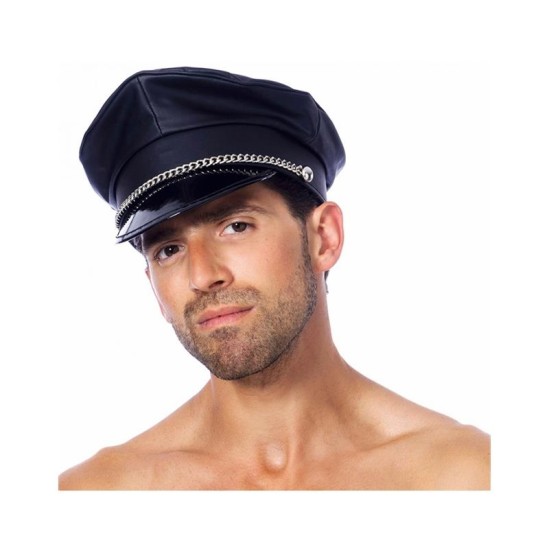 Bondage Play Police Cap