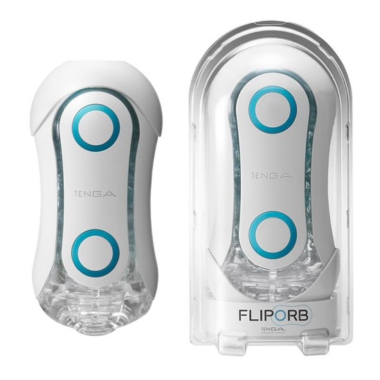 Tenga Masturbators Flip Orb Blue Rush