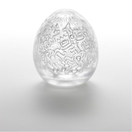 Tenga Masturbatore Egg Keith Haring Party