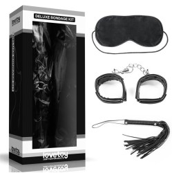 Lovetoy Bondage Kit Deluxe Black