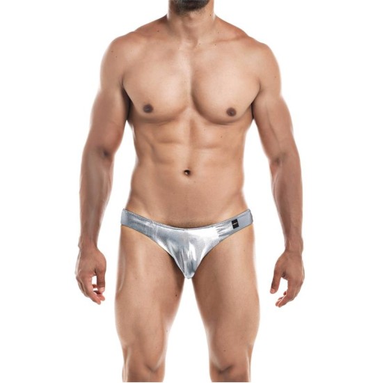 Cut4Men Low Rise Bikini Brief Skai Silver