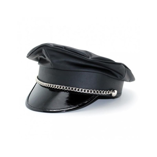 Bondage Play Police Cap