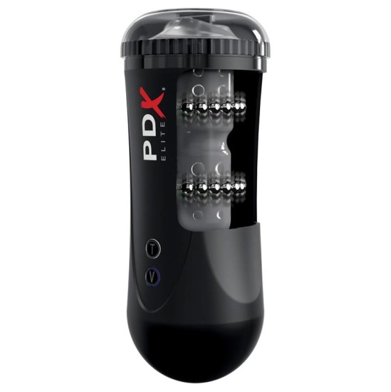 Pdx Elite Masturbator Mouth Moto Stroker vīrietis