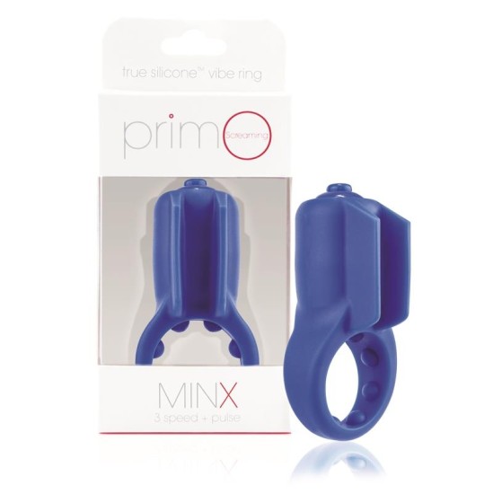 Screamingo Penis Ring Primo Minx Blue