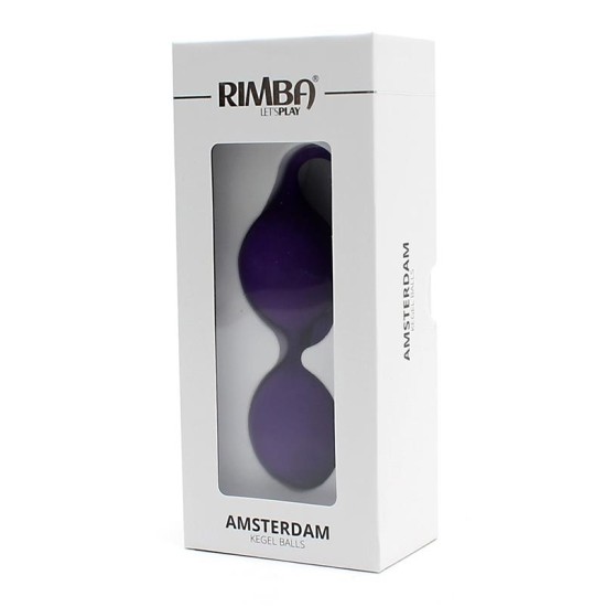 Rimba Toys Kegel balls 35 mm Amsterdam Purple