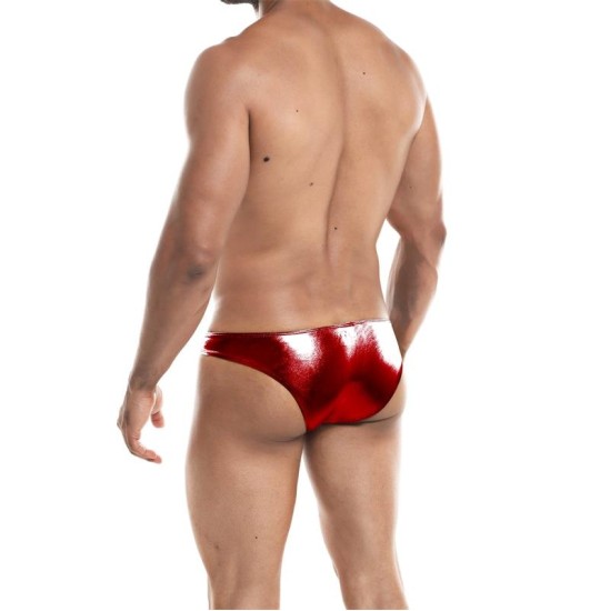 Cut4Men Mazstāvu bikini bikses provokatīvs Skai Red