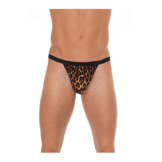 Amorable String Leopard One Size