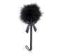 Latetobed Bdsm Line Feather Tickler with Bow 25 cm Black