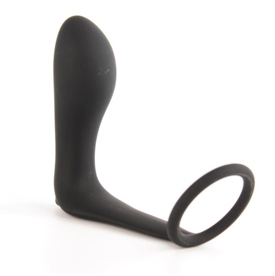 Tardenoche Ansel Anal Plug with Vibration and Cock Ring USB Silicone