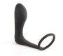 Tardenoche Ansel Anal Plug with Vibration and Cock Ring USB Silicone