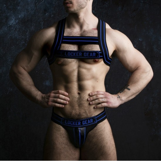 Locker Gear ARN?S GRAB HIM L AZUL - 38 M