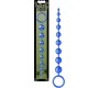 Sex Please ! SEXY BEADS 9 ANAL BEADS BLUE