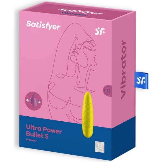 Satisfyer ULTRA POWER BULLET 5 YELLOW