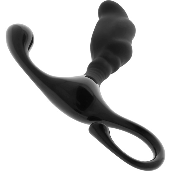 Ohmama BEGINNER SILICONE PROSTATE MASSAGER 10.2 CM