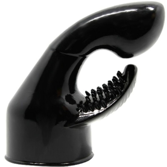 Baile Power Head POWER HEAD - INTERCHANGEABLE WAND MASSAGER HEAD G- SPOT AND CLIT STIMULATING