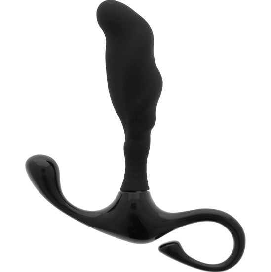 Ohmama BEGINNER SILICONE PROSTATE MASSAGER 10.2 CM