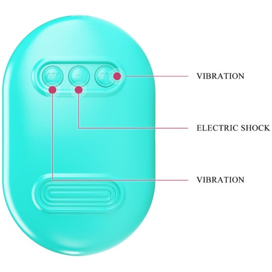 Pretty Love Flirtation PRETTY LOVE - SURPRISE BOX BLUE ELECTRO STIMULATION pincetas