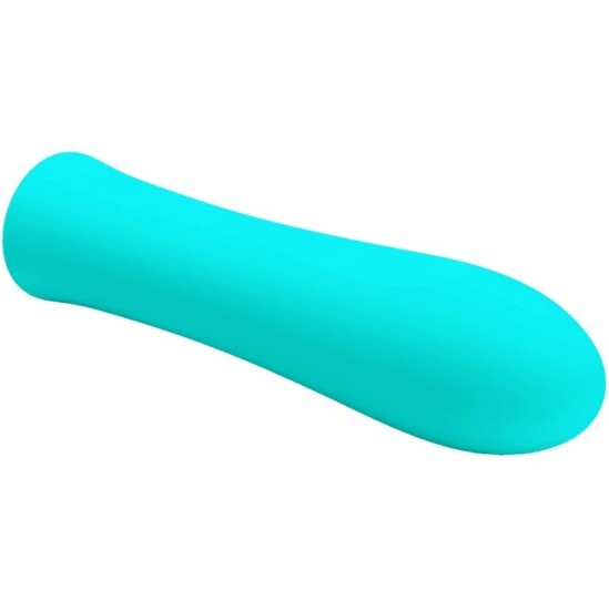 Pretty Love Flirtation PRETTY LOVE - ALFREDA SUPER POWER VIBRATOR AQUA GREEN