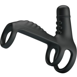 Pretty Love Male PRETTY LOVE - STRETCHY SOFT SILICONE EXTENSION SLEEVE