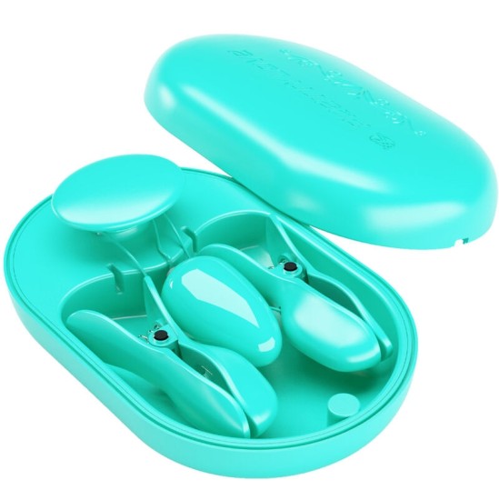 Pretty Love Flirtation PRETTY LOVE - SURPRISE BOX BLUE ELECTRO STIMULATION TWEEZERS