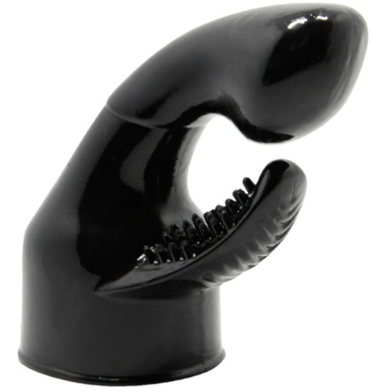 Baile Power Head POWER HEAD - INTERCHANGEABLE WAND MASSAGER HEAD G- SPOT AND CLIT STIMULATING