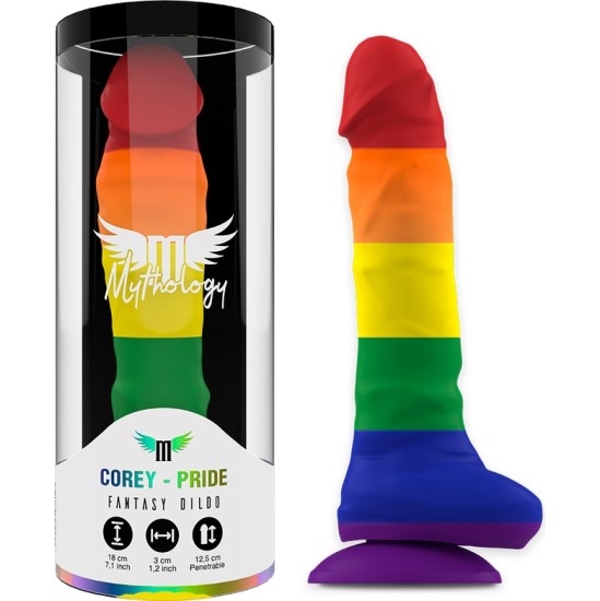 Mythology Fantasy Dildo MITOLOĢIJA KORIJS PRIDE DILDO M