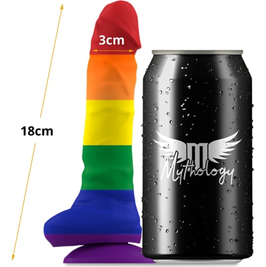 Mythology Fantasy Dildo MITOLOĢIJA KORIJS PRIDE DILDO M