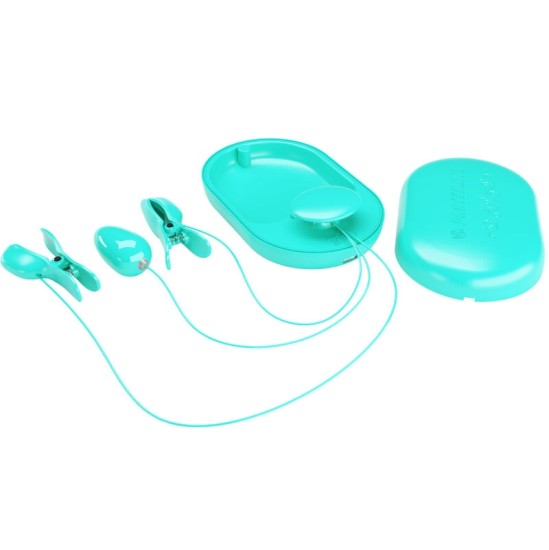 Pretty Love Flirtation PRETTY LOVE - SURPRISE BOX BLUE ELECTRO STIMULATION pincetes