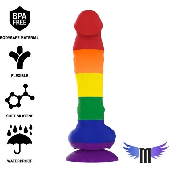 Mythology Fantasy Dildo MITOLOĢIJA KORIJS PRIDE DILDO M