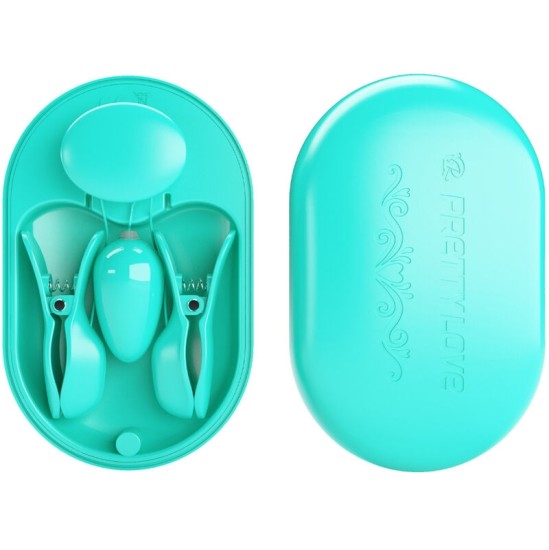 Pretty Love Flirtation PRETTY LOVE - SURPRISE BOX BLUE ELECTRO STIMULATION pincetes